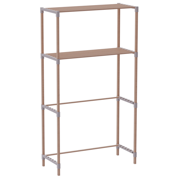 מדפים לאחסון מעל מכונת הכביסה