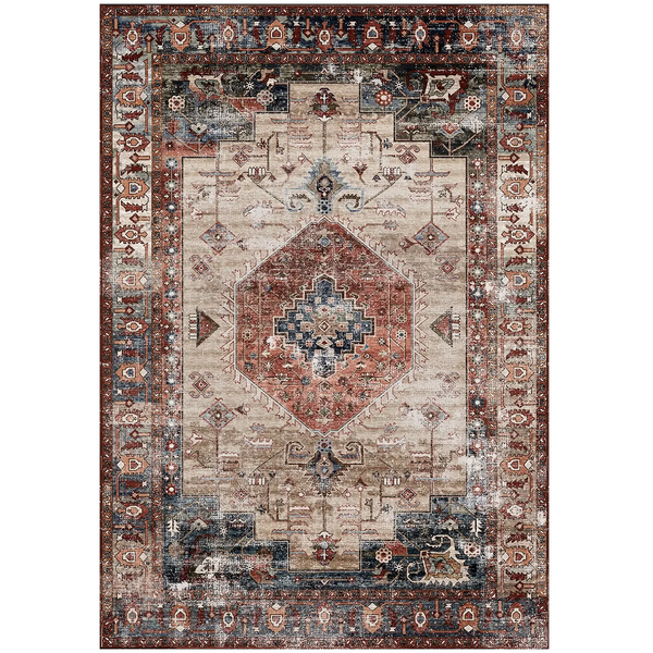 שטיח Terra red- Deluxe