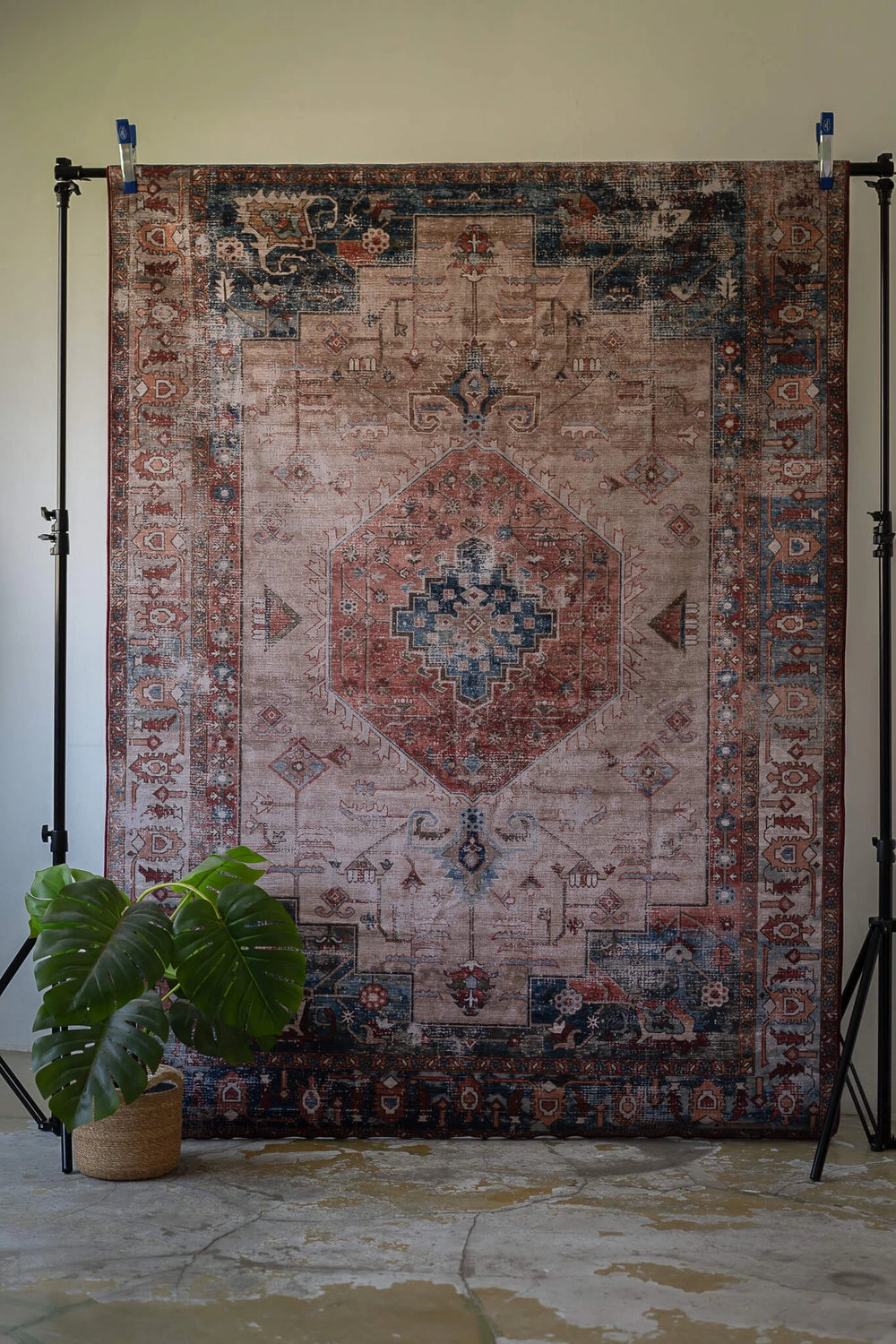 שטיח Terra red- Deluxe