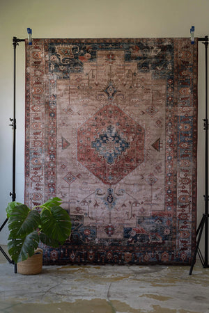 שטיח Terra red- Deluxe