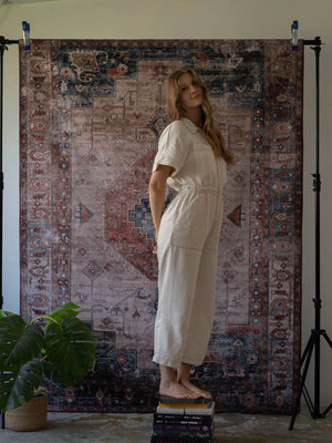 שטיח Terra red- Deluxe