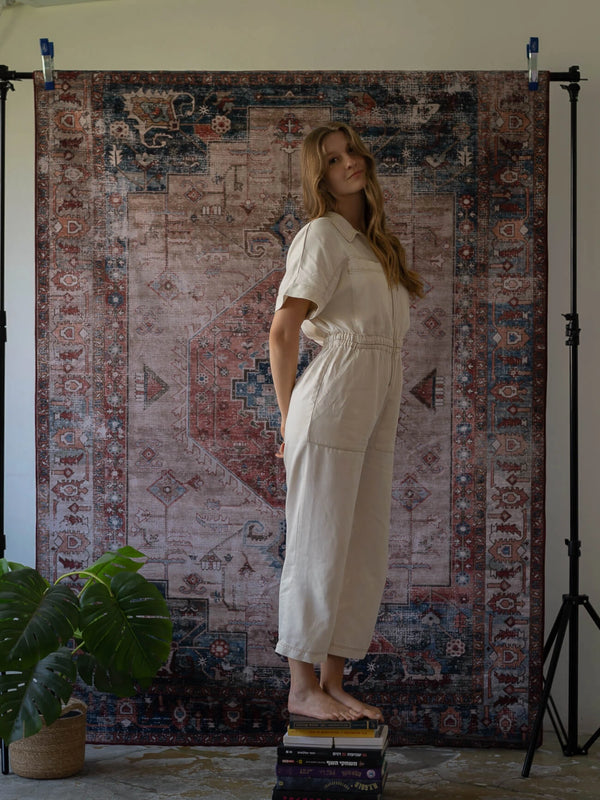 שטיח Terra red- Deluxe