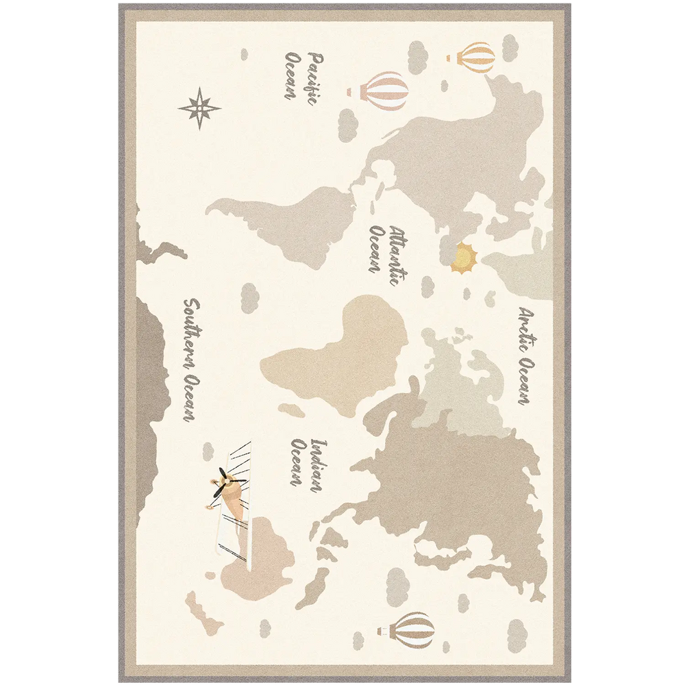 שטיח ילדים Tiny Travelers- Deluxe