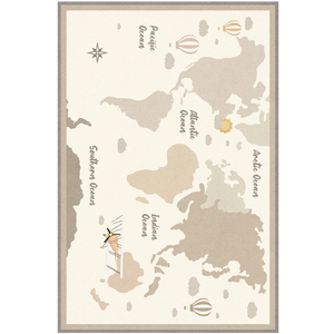 שטיח ילדים Tiny Travelers- Deluxe