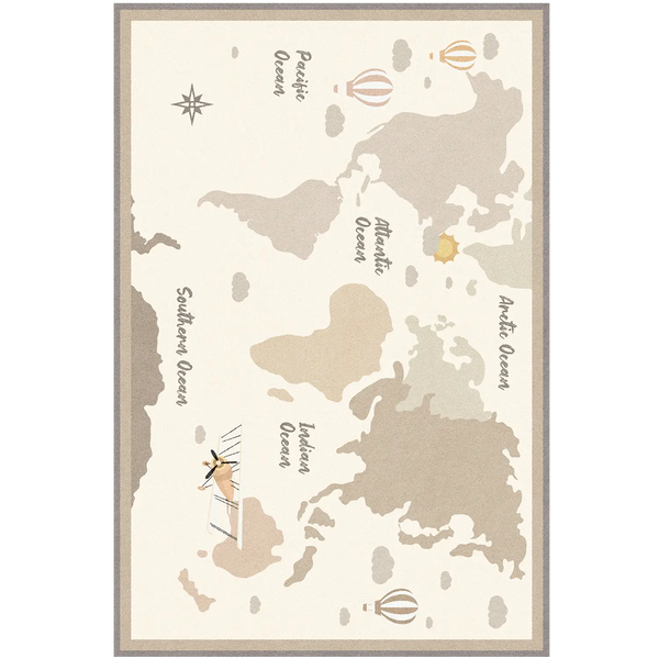 שטיח ילדים Tiny Travelers- Deluxe