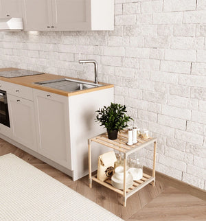 יחידת 2 מדפים/שולחן צד