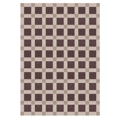 שטיח Cocoa Checks- canvas
