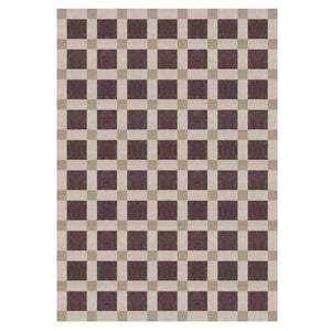 שטיח Cocoa Checks- canvas