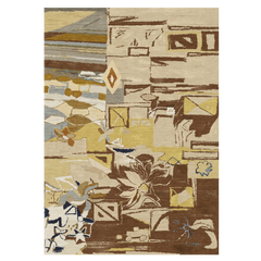 שטיח Brown Abstract- Deluxe