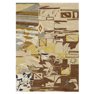 שטיח Brown Abstract- Deluxe