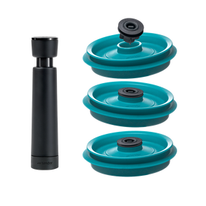 סט ואקום להארכת חיי מזון ויין