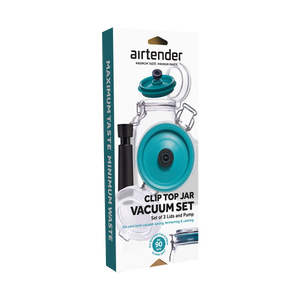 סט ואקום להארכת חיי מזון ויין