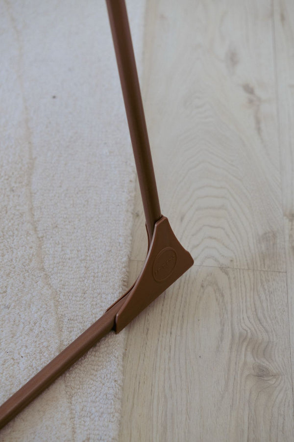 מתקן כביסה מתרחב ברונזה + 24 אטבי כביסה CasaFlex