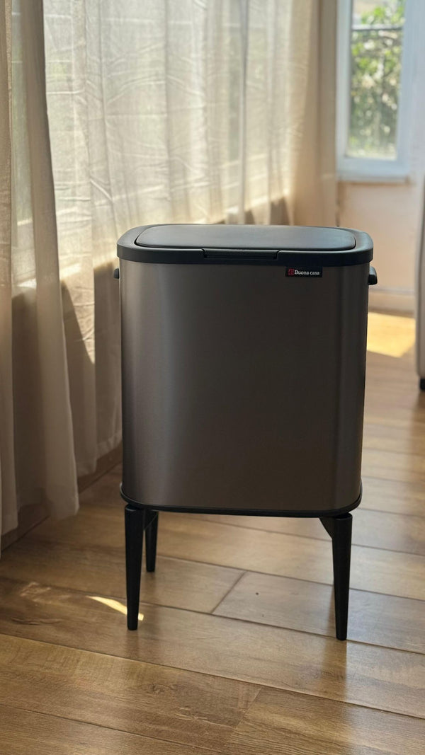 פח 33 ליטר Calabria Space gray