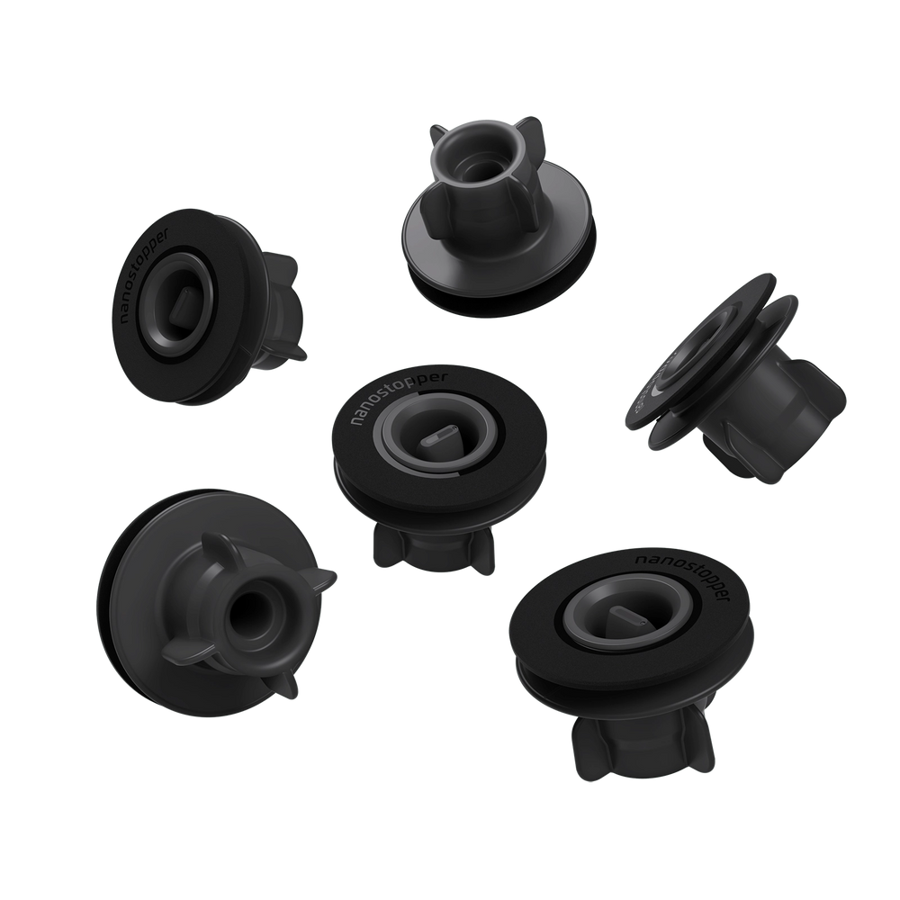 6 פקקי סיליקון לבקבוקי יין וצנצנות