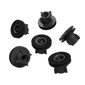 6 פקקי סיליקון לבקבוקי יין וצנצנות