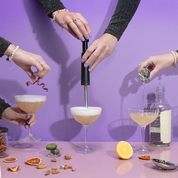 סט אווורור שייקר ליין ולקוקטיילים