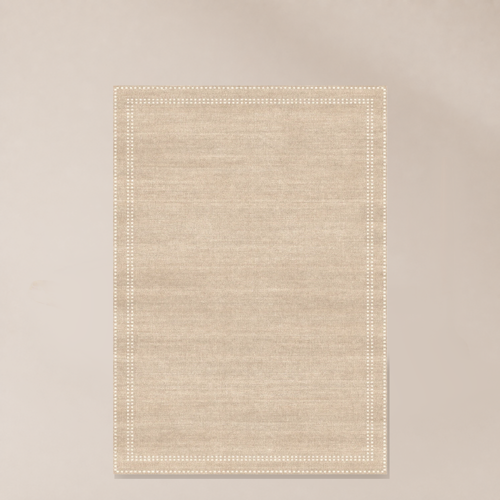 שטיח Boho canvas | בונה קאסה