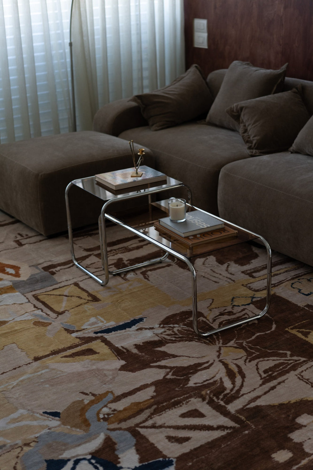 שטיח Brown Abstract- Deluxe