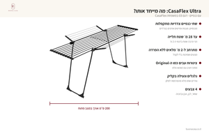CasaFlex Ultra - מה מייחד אותו | Buona Casa