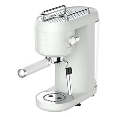 מכונת אספרסו לבנה ELLE PARIS הזמנה מוקדמת (אפריל 2026)