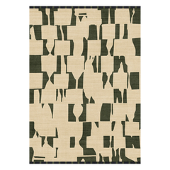 שטיח Forest Check canvas | בונה קאסה
