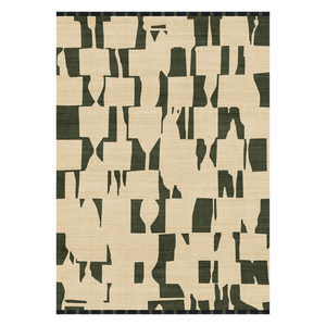 שטיח Forest Check canvas | בונה קאסה