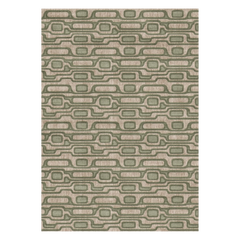 שטיח Green Disco canvas | בונה קאסה