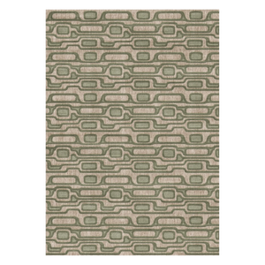 שטיח Green Disco canvas | בונה קאסה
