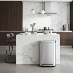 פח דוושה נירוסטה PALERMO 70L