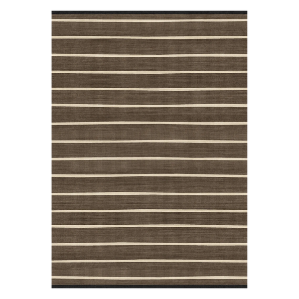 שטיח Milano Brown canvas | בונה קאסה