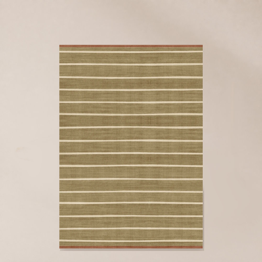 שטיח Milano Green canvas | בונה קאסה
