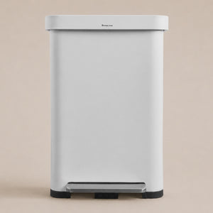 פח אשפה 70L Palermo לבן – סרטון ראשי