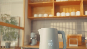 קומקום חכם דיגיטלי לבן ELLE PARIS הזמנה מוקדמת (אפריל 2026)