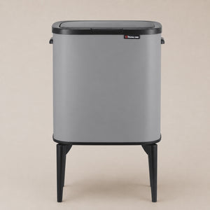 פח אשפה 33L עם רגליים Calabria Urban Gray – סרטון ראשי