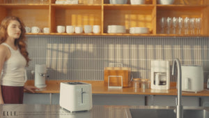 טוסטר דיגיטלי לבן ELLE PARIS הזמנה מוקדמת (אפריל 2026)