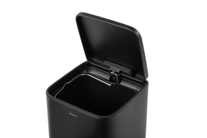 סט שירותים שחור Cube 5L