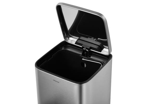 סט שירותים נירוסטה מוברשת Cube 5L