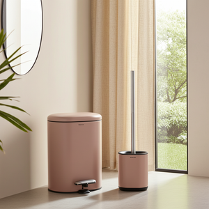 סט שירותים פאנקי מוקה Ovo 5L