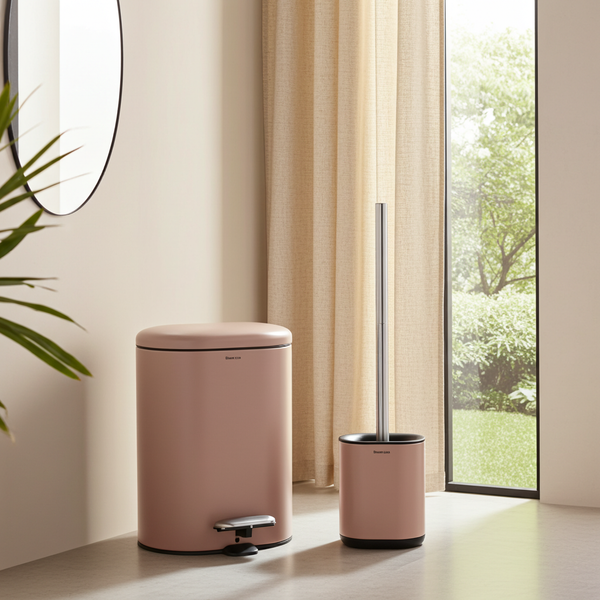 סט שירותים פאנקי מוקה Ovo 5L