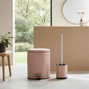 סט שירותים פאנקי מוקה Ovo 5L