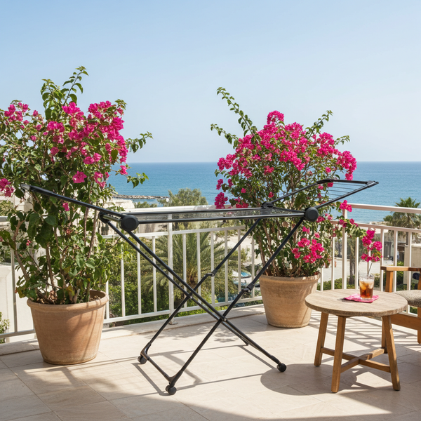 מתקן כביסה Superior שחור