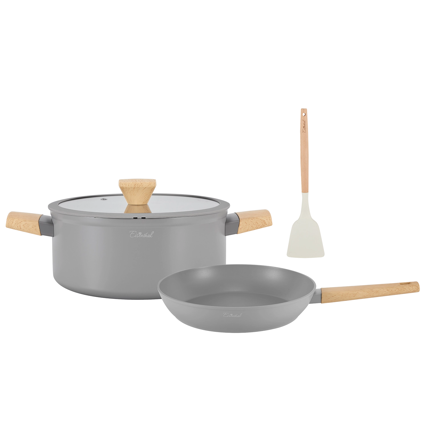 סט סירים 4 חלקים- Oxford urban gray